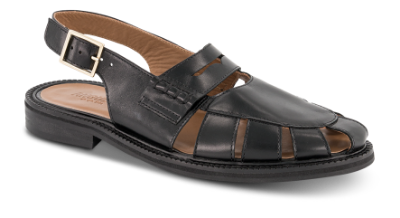 Angulus Slingback Sort 1688-1011835
