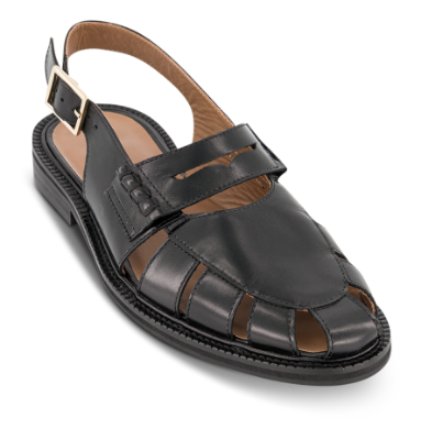 Angulus Slingback Sort 1688-1011835