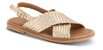 Angulus Sandal Guld 5637-1053612