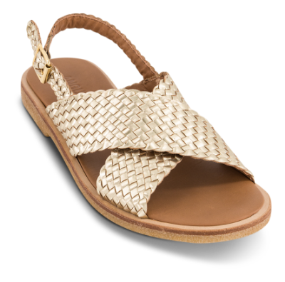 Angulus Sandal Guld 5637-1053612