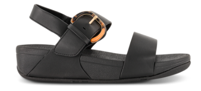 FitFlop Lulu Sandal Sort JE7-090