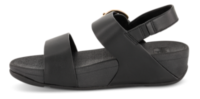 FitFlop Lulu Sandal Sort JE7-090