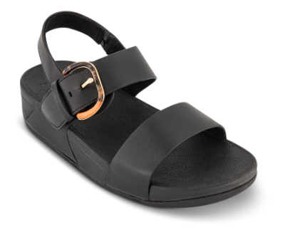 FitFlop Lulu Sandal Sort JE7-090