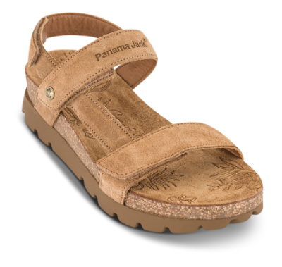 Panama Jack Damesandal Brun Selma