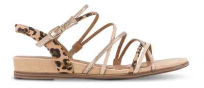 Tamaris Damesandal Guld 1-28103-42
