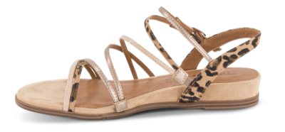 Tamaris Damesandal Guld 1-28103-42