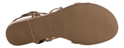 Tamaris Damesandal Guld 1-28103-42