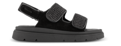 Tamaris Damesandal Svart 1-28234-44