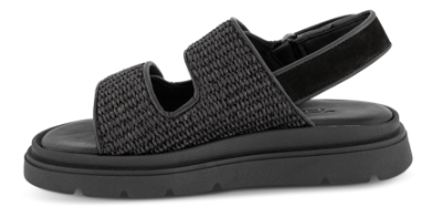 Tamaris Damesandal Svart 1-28234-44