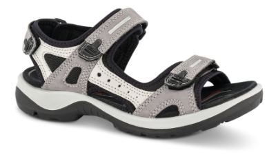 ECCO Damesandal Grå 06956302244  OFFROAD