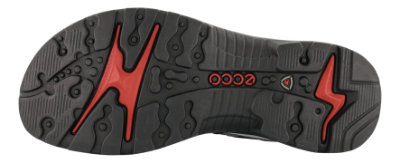 ECCO Damesandal Grå 06956302244  OFFROAD