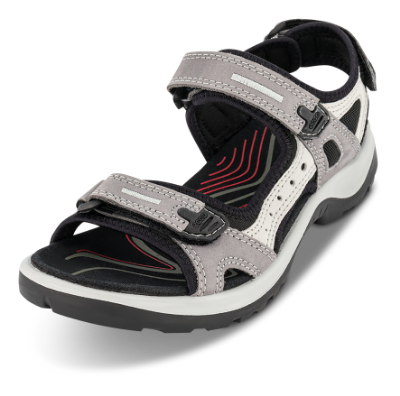 ECCO Damesandal Grå 06956302244  OFFROAD