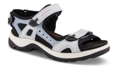 ECCO Damesandal Blå 06956360563 OFFROAD