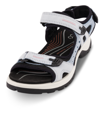 ECCO Damesandal Blå 06956360563 OFFROAD