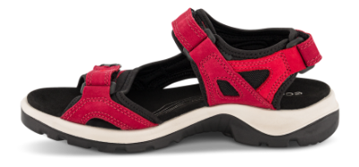 ECCO Damesandal Rød 06956356447  OFFROAD