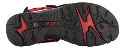 ECCO Damesandal Rød 06956356447  OFFROAD