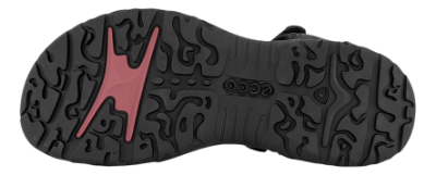 ECCO Damesandal Sort 85330351052  OFFROAD R
