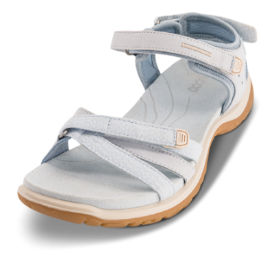 ECCO Damesandal Blå 85330361245 OFFROAD R