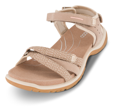 ECCO Damesandal Beige 85330361244  OFFROAD R