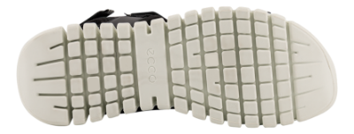 ECCO Damesandal Sort 21310301001  GRUUV SOL