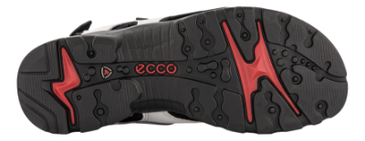 ECCO damesandal offwhite  822043 OFFROAD