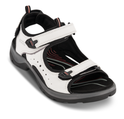 ECCO damesandal offwhite  822043 OFFROAD