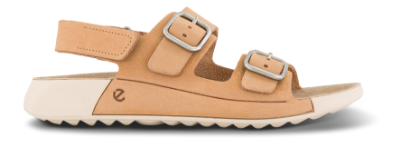 ECCO Damesandal Brun 20690302021  COZMO W