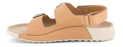 ECCO Damesandal Brun 20690302021  COZMO W