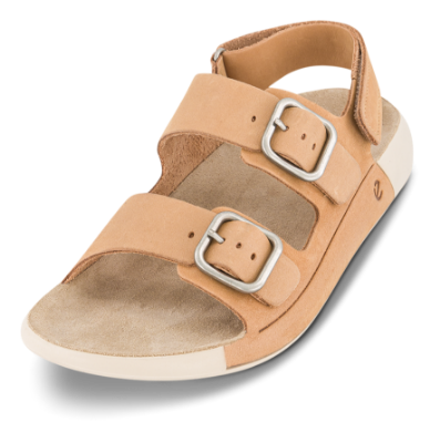 ECCO Damesandal Brun 20690302021  COZMO W