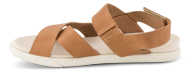 ECCO Damesandal Brun 22010302021  SAMARA W