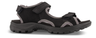 ECCO Damesandal Sort 22120302001  HIKE W