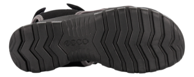 ECCO Damesandal Sort 22120302001  HIKE W