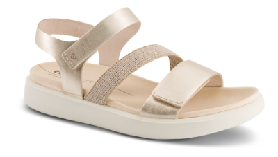 ECCO Damesandal Guld 27371301688  FLOWT W