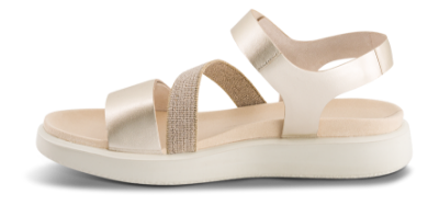 ECCO Damesandal Guld 27371301688  FLOWT W