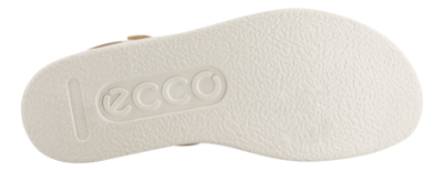 ECCO Damesandal Guld 27371301688  FLOWT W