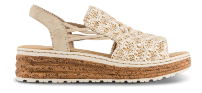 Rieker Sandal Beige 62741-60