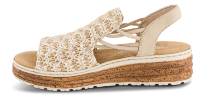 Rieker Sandal Beige 62741-60