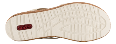Rieker Sandal Beige 62741-60