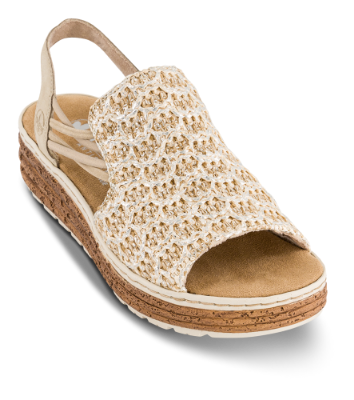 Rieker Sandal Beige 62741-60