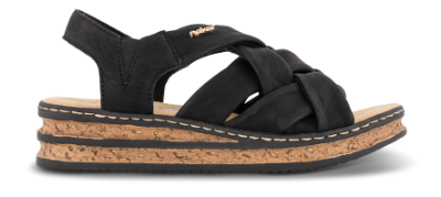 Rieker Sandal Svart 62908-00