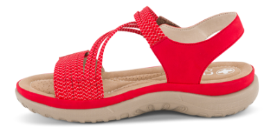 Rieker Sandal Rød 64870-33