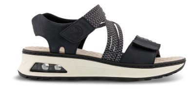 Rieker Sandal Blå 65671-14