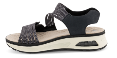 Rieker Sandal Blå 65671-14