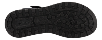 Rieker Sandal Blå 65671-14