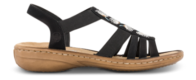 Rieker Sandal Sort 60875-00