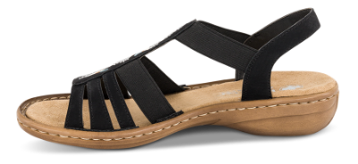 Rieker Sandal Sort 60875-00