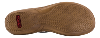 Rieker Sandal Sort 60875-00