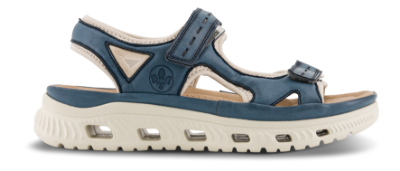 Rieker Sandal Blå 64066-14