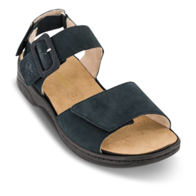 Rieker Sandal Blå 64588-14