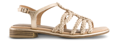 Marco Tozzi Sandal Guld 2-28100-44